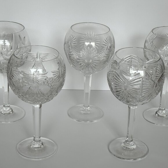 Rare Waterford Millennium 5 Toasts Toasting Goblets